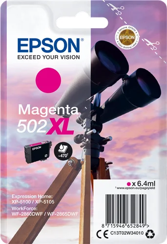 Tinteiro 502xl (Magenta) - Epson