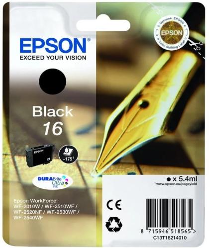 Tinteiro Preto 16 (175 / 165 páginas) - EPSON