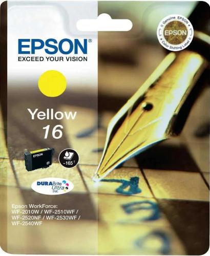 Epson Tinteiro Amarelo 16 Durabrite Ultra In
