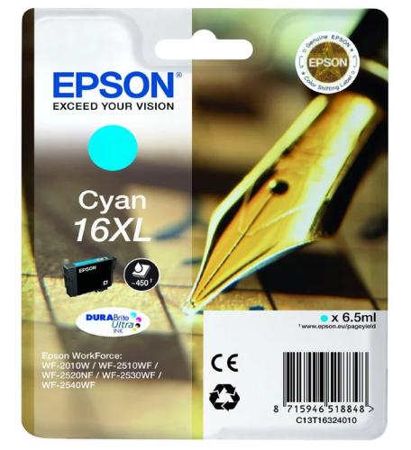 Tinteiro Compatível Epson T16xl Ciano
