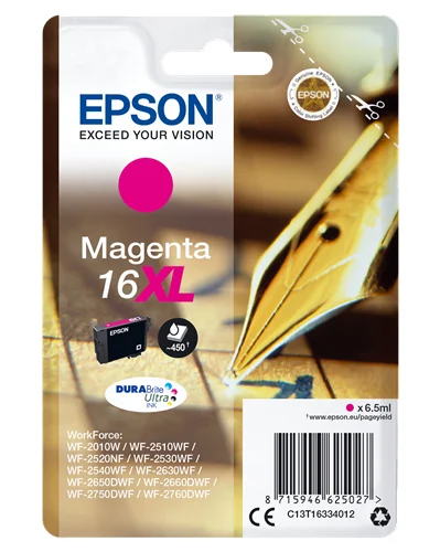 Tinteiro Magenta Serie 16xl Wf-20xx/Wf-25xx Epson