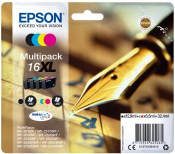 Cartucho Compatível Epson T16xl Multicolor