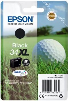 Tinteiro Epson 34 Preto Xl - Workforce Pro Wf-3720/3725