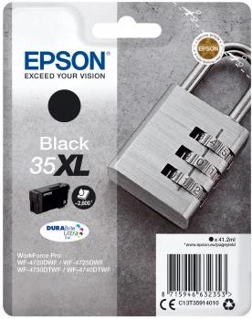 Tinteiro Epson 35 Preto Xl - Workforce Pro Wf-4720/4725/4730/4740