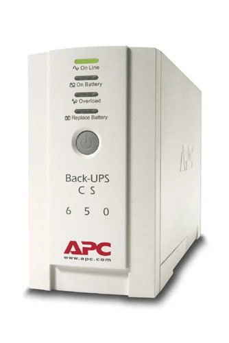Ups Apc Back-Ups Cs 650va 230v- Bk650ei