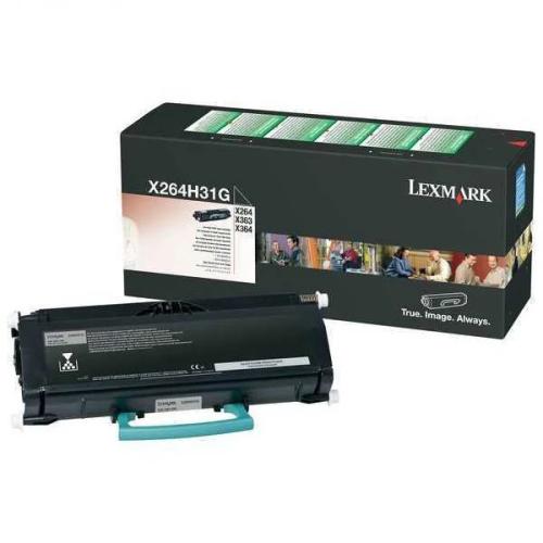 Toner X264/X36x (9.000 Pgs) - Lexmark