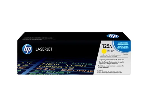 Hp 125a Yellow Cb542a