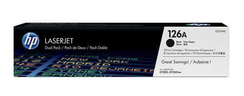 Toner 126a (Preto) - Hp