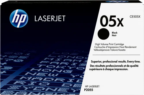 Toner Preto Hp Laserjet P20506500fls - Ce505x
