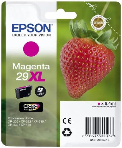 Tinteiro Epson 29 Magenta Xl - Expression Home Xp-255/257/352/355/452/455