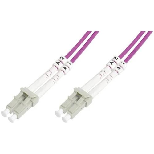 Digitus Lwl Patchkabel Lc -> Lc 3.00m Multimode Duplex Om4