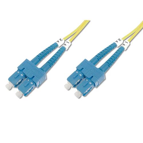 Digitus Lwl Patchkabel Sc -> Sc 1.00m Singlemode Duplex Os2
