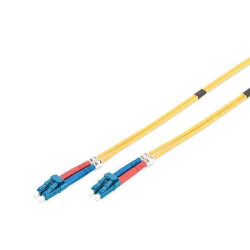 Digitus Lwl Patchkabel Lc -> Lc 2.00m Singlemode Duplex Os2