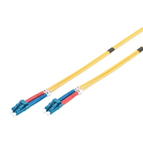 Digitus Lwl Patchkabel Lc -> Lc 5.00m Singlemode Duplex Os2