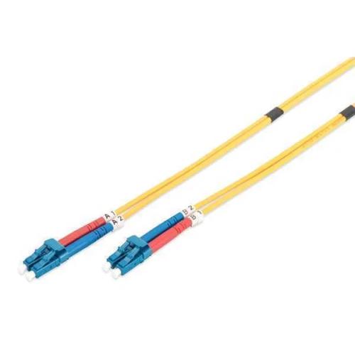 Digitus Lwl Patchkabel Lc -> Lc 10.00m Singlemode Duplex Os2