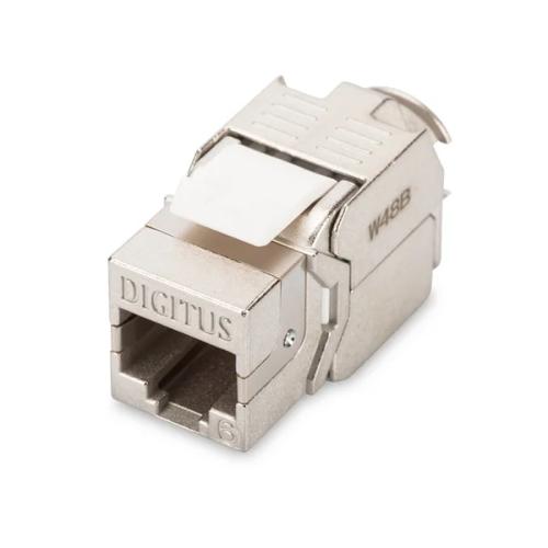 Conector Digitus Audio Keystone Cat6a Apantallado.