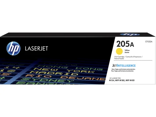 Hp Toner Cart. Cf532a (205a) F?r F?r Lj Pro Mfp M180n/180nw/ 181fw Yellow
