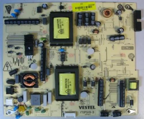Placa Alimentação Tv Vestel 23114519, 17IPS19532".