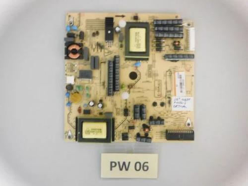Placa Alimentação Tv Vestel17PW06326"MB80" .