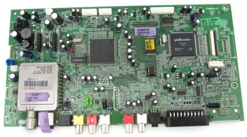 Placa Mãe 20265718 Vestel Placas TV Tft Lcd