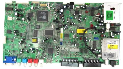 Placa Mãe 20293701 Vestel. Placas TV Tft Lcd