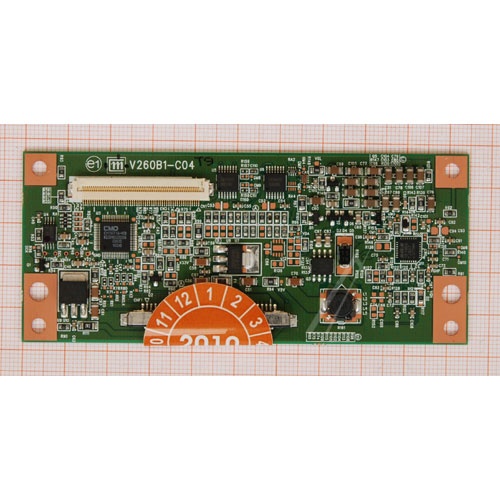 Placa TCON cmo LCD 26" V260B1C01 M$35D019163