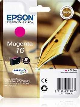 Tinteiro de Tinta Original Epson Durabrite T16