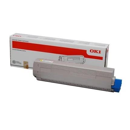 Toner Oki C823/833/843 Amarelo 7k - 46471101