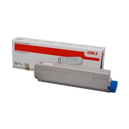 Toner Oki C823/833/843 Magenta 7k - 46471102