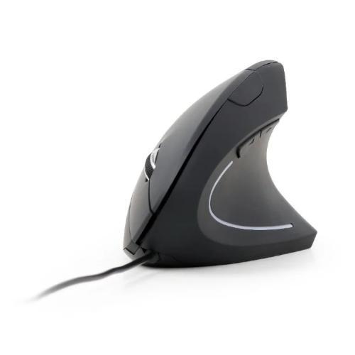 Gembird Mus-Ergo-01 Mouse Right-Hand Usb Type-A Optical 3200 Dpi