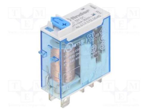 Relé Ele. 12VDC 16A/250VAC 25A 300?