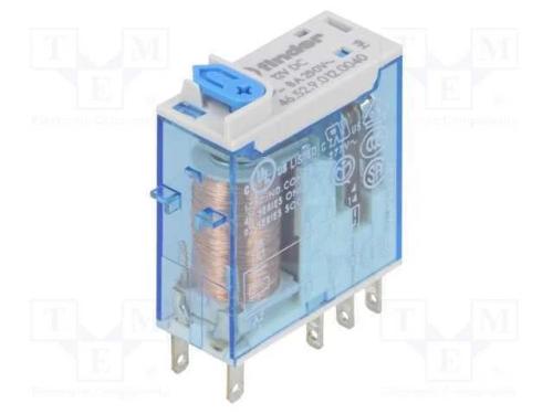 Relé Ele. 12VDC 8A/250VAC 8A/30VDC