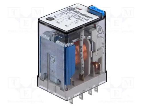 Relé Ele. 24VDC 10A/250VAC 600?