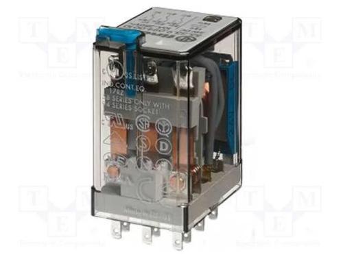 Relé Ele. 3PDT 110VAC 10A/250VAC 4k?