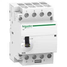 Contactor 3-De Polo de Instala No X3 220240vac 40a