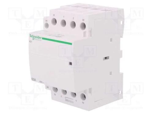 Contator: 4-De Polo de Instalação, 63a, 230÷240vac, Ip20, -5÷60c