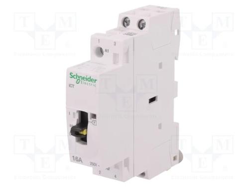 Contactor 2-De Polo de Instala No X2 220vac 16a Di