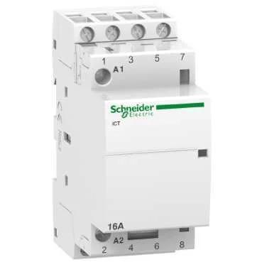 Contactor 4-De Polo de Instala No X4 24vac 16a Din