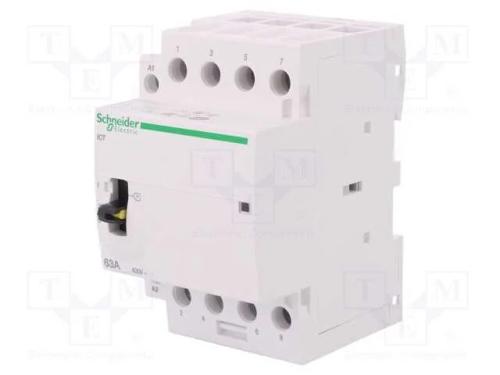 Contator: 4-De Polo de Instalação, 63a, 220÷240vac, No X4, Ip20