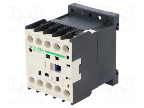 Contactor 4-De Polo Nc X2 + No X2 110vdc 10a Din,N
