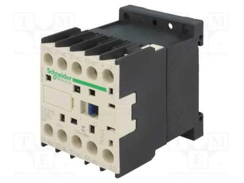 Contator: 4-De Polo, Nc X2 + No X2, 24vdc, 10a, Tesys D, W: 45mm