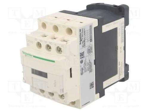 Contator: 5 Polos, No X5, 24vdc, 10a, No Painel,Para Trilho Din