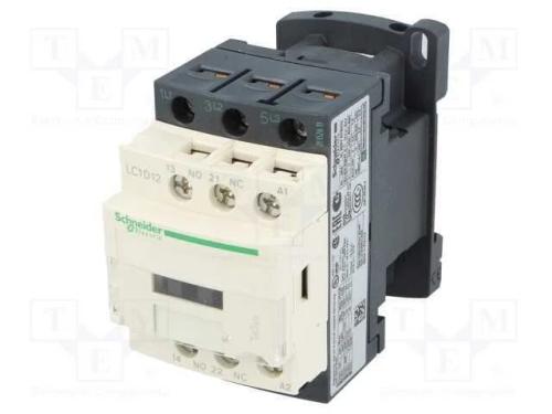 Contator: 3 Polos, No X3, Contatos Auxiliares: No + Nc, 24vac, 12a
