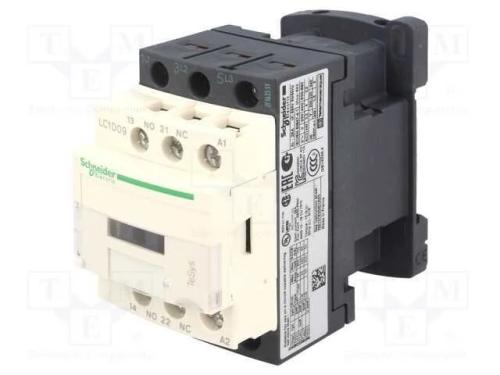 Contator: 3 Polos, No X3, Contatos Auxiliares: No + Nc, 230vac, 9a