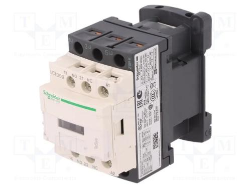 Contactor 3 Polos No X3 Contatos Aux.: No + Nc 415