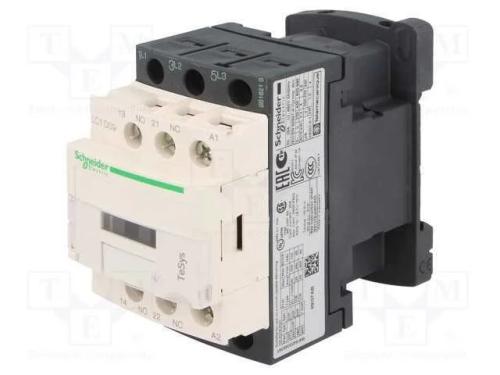 Contator: 3 Polos, No X3, Contatos Auxiliares: No + Nc, 110vac, 9a