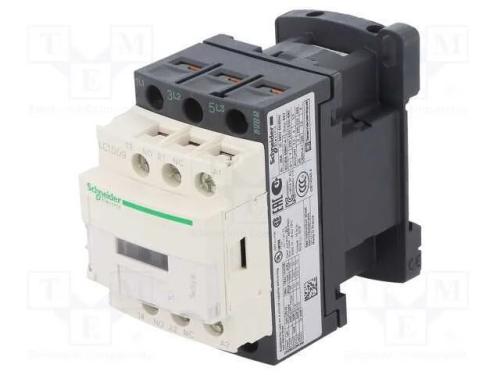 Contator: 3 Polos, No X3, Contatos Auxiliares: No + Nc, 48vac, 9a