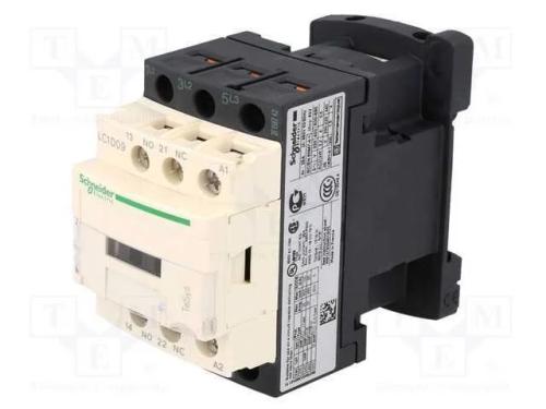Contator: 3 Polos, No X3, Contatos Auxiliares: No + Nc, 24vdc, 9a