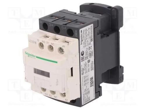 Contator: 3 Polos, No X3, Contatos Auxiliares: No + Nc, 415vac