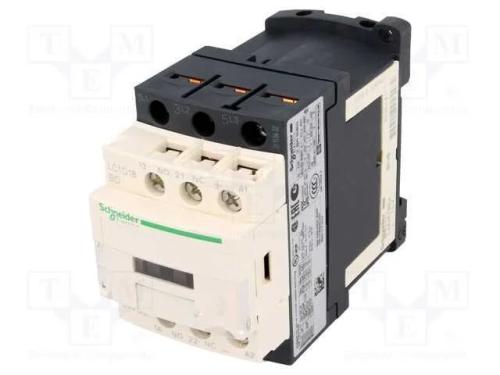 Contator: 3 Polos, No X3, Contatos Auxiliares: No + Nc, 24vdc, 18a